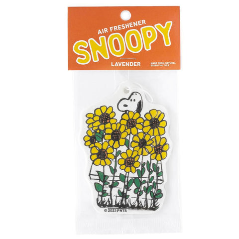 Snoopy Garden Air Freshener