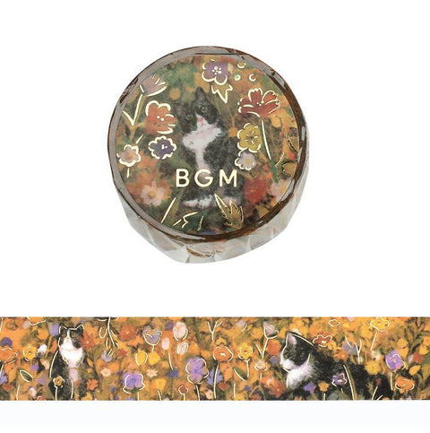 Hachiware Cat Washi Tape