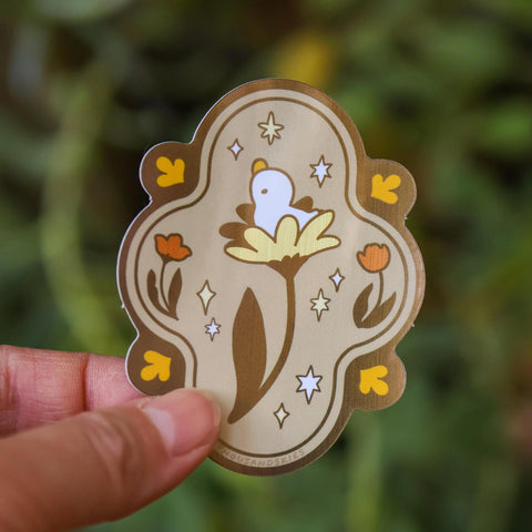 Early Blooms Sticker