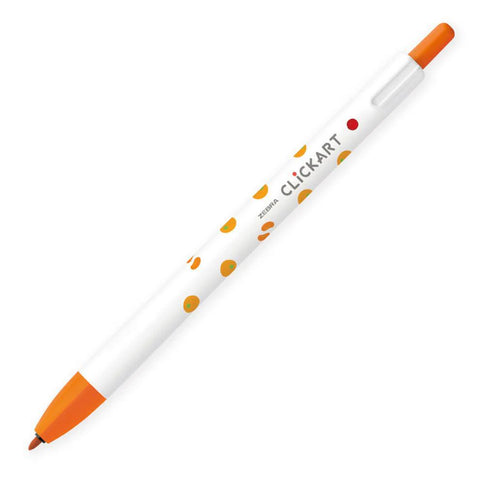 Yurukawa Festival CLiCKART Retractable Marker Pens