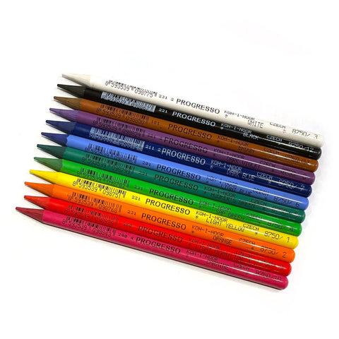 Progresso Woodless Colored Pencil