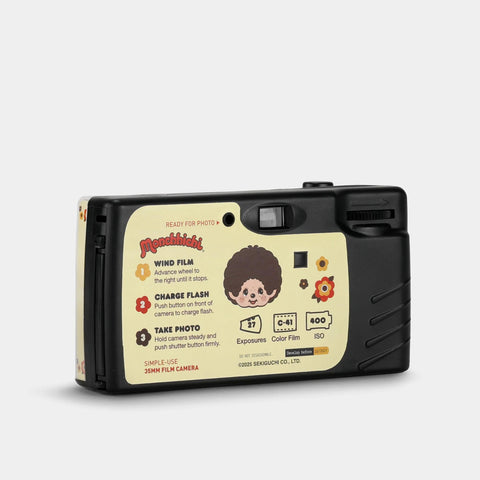 Monchhichi Preloaded 35mm Film Simple-Use Camera