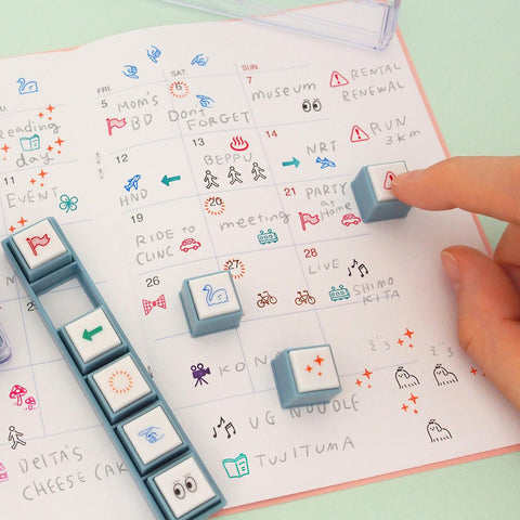 Pochitto Pick! Stamps, Cute
