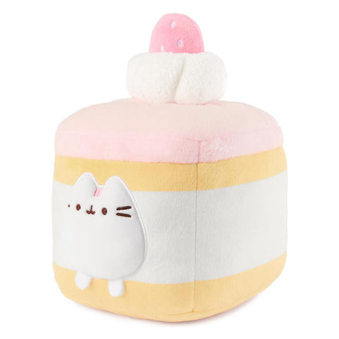 Pusheen Strawberry Sponge Cake Plush