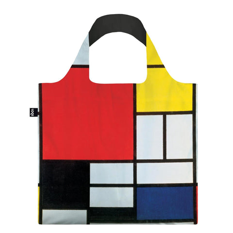 Piet Mondrian Composition Recycled Tote Bag