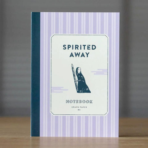 Spirited Away B6 Notebook
