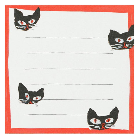 Miroko Machiko Cat Double Message Pad