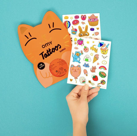 Kawaii Tattoo Sheets