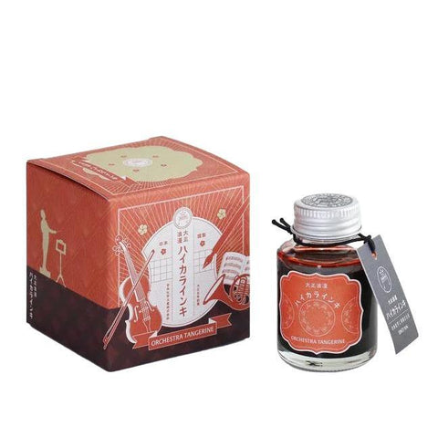 Teranishi Guitar Taisho Roman Haikara Ink, Orchestra Tangerine