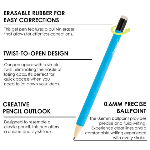Erasable Gel Pen Sets