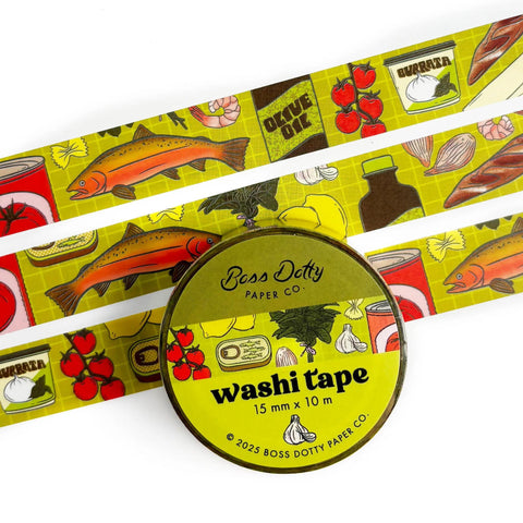 Sunday Dinner Washi Tape
