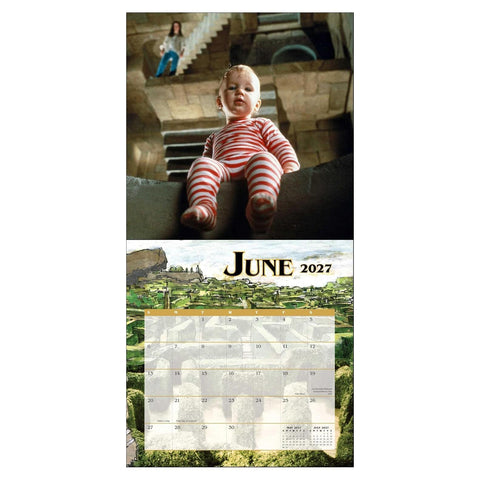 Labyrinth 2027 Wall Calendar