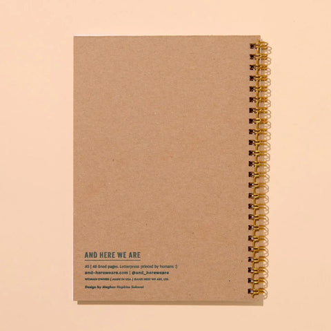 Worms A5 Spiral Notebook