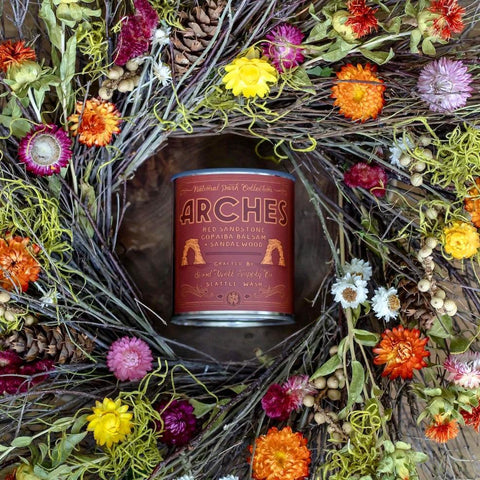 Arches National Park Candle