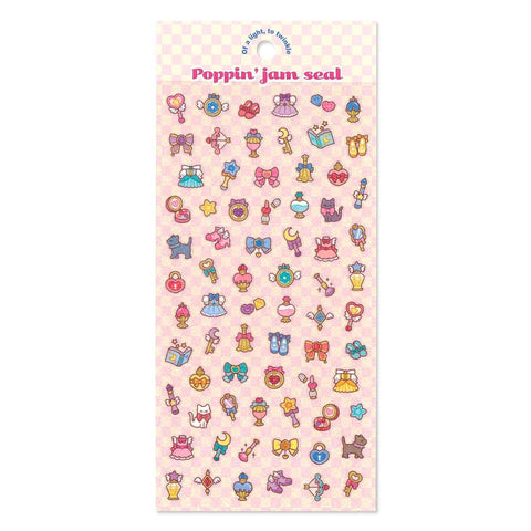 Poppin' Jam Sticker Sheet, Magical