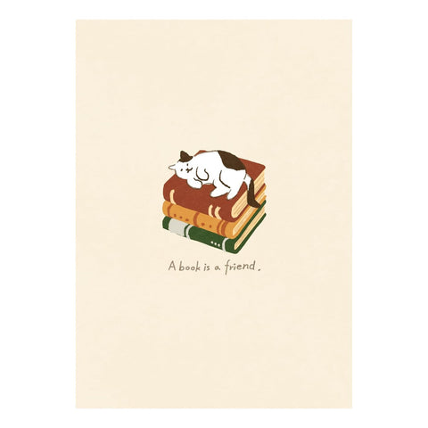 Book + Cat Mino Washi Book Covers