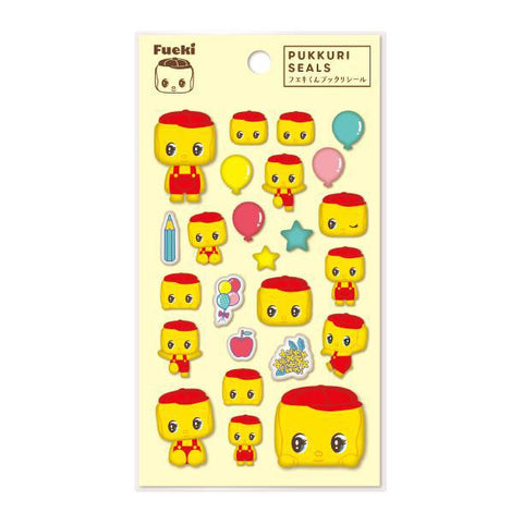Fueki Puffy Stickers