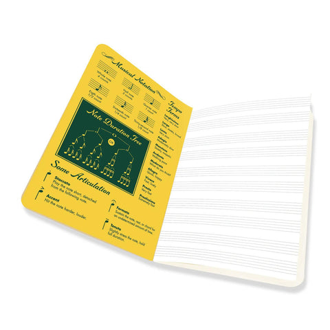 Music Mini Notebook