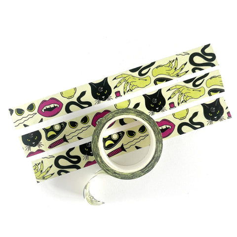 Spooky Icons Washi Tape