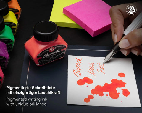 Barock Neon Writing Inks