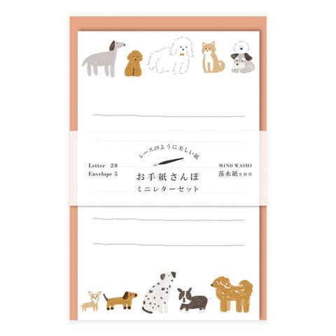 Dogs Letter Set
