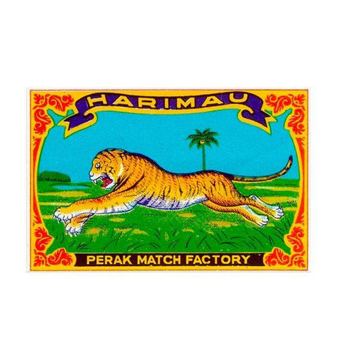 Vintage Tiger Matchboxes