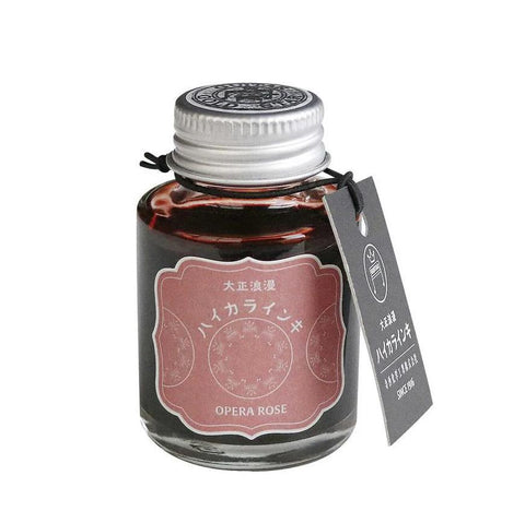 Teranishi Guitar Taisho Roman Haikara Ink, Opera Rose