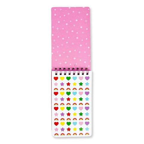 Rainbow Brite + Star Lite Memo Pad
