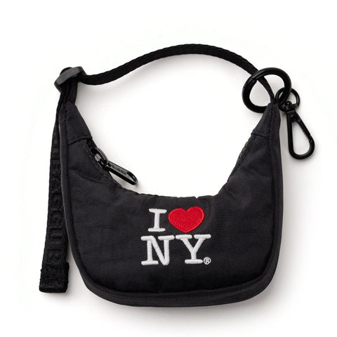 Crescent Bag Charm: I Love NY