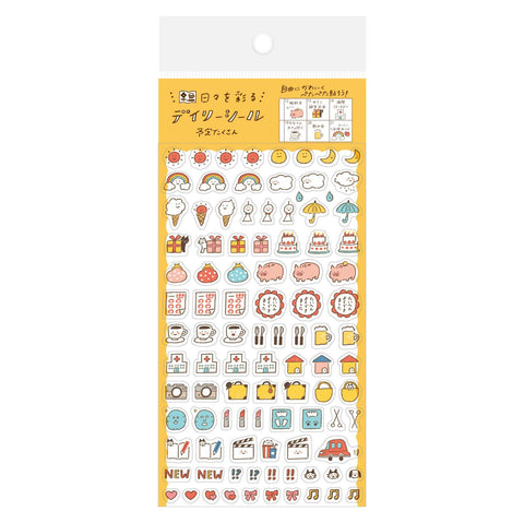 Daily Watashi-Biyori Sticker Sheet