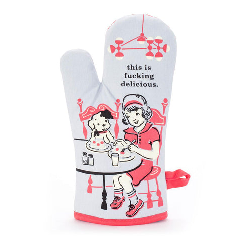 Delicious Oven Mitt