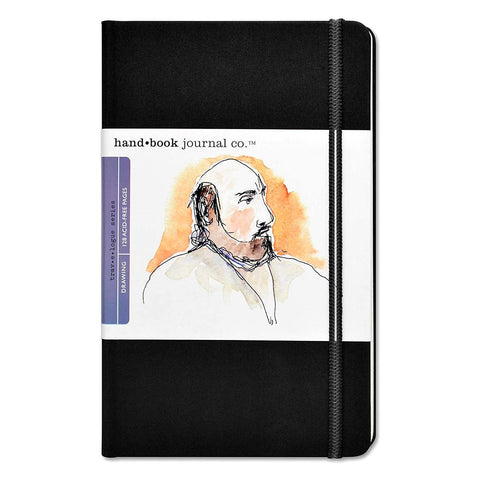 Large Portrait Artist Journal
