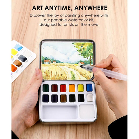 Pocket Watercolor Sets