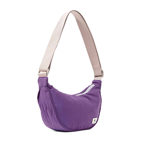 Farringdon Half Moon Bag, Gothic Grape