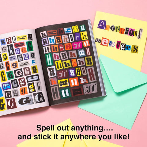 The Ransom Note Sticker Book
