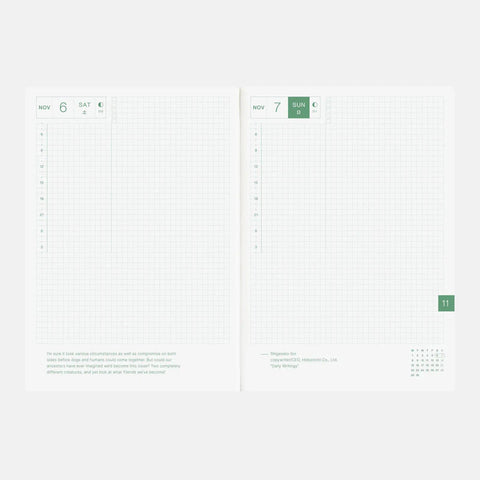 Hobonichi Techo 2027 Cousin Book