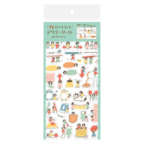 Tiny Helpers Watashi-Biyori Sticker Sheet