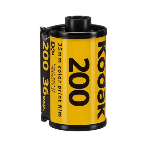Kodak Gold 200 Color 35mm Film (Original Packaging)