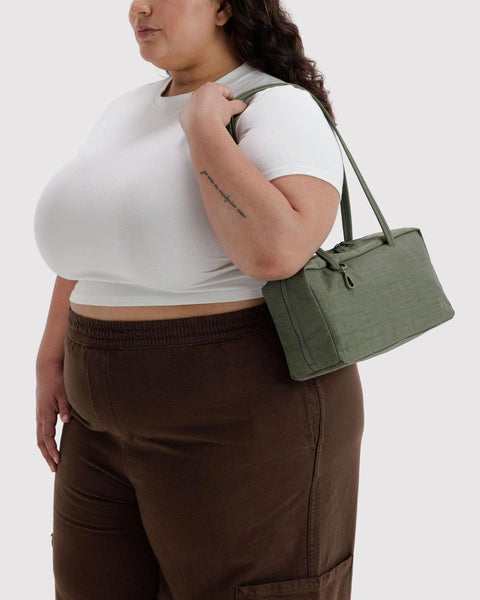 Nylon Bowler Bag: Caper