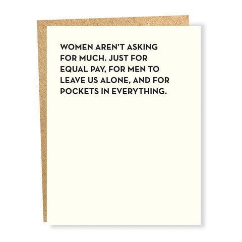 Pockets Card
