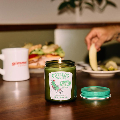 Grillo's Pickle Scented Candle