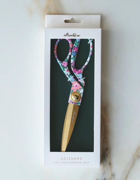 Ditsy Floral Designer Scissors