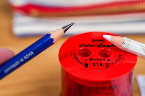 Color-Combi Pencil Sharpener