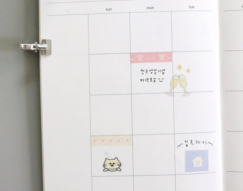 Illustration.13 Washi Tape