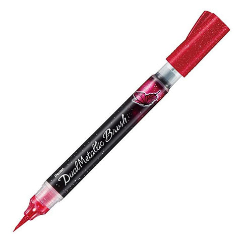 Dual Metallic Brush Pens