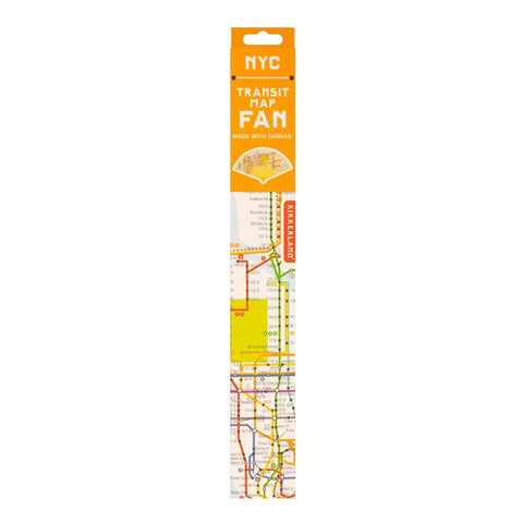 NYC Transit Map Fan