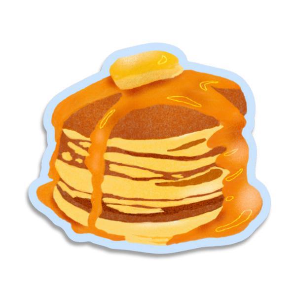 Short Stack Pancake Sticker – Zakka Joy