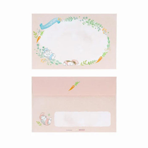 Mofusand Nyanpantsu Letter Set