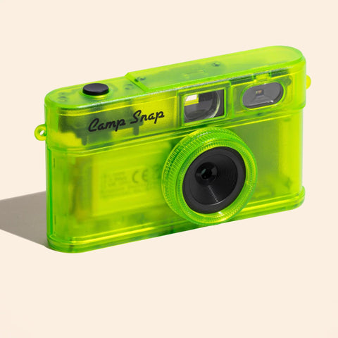 Camp Snap 2 Screen-Free Digital Camera, Twisted Lime