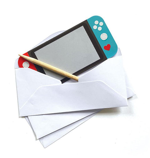 Video Game Scratch Off Valentines